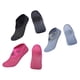 thumbnail image 2 of 3 Pares De Calcetines De Ballet Pilates Barre Calcetines De Yoga Antideslizantes Rosa Gris Negro, 2 of 5
