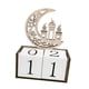 thumbnail image 3 of Calendario De Adviento De Ramadán Eid Mubarak Decoración Para Dormitorio Sala De Estar Mesa Estilo C, 3 of 3
