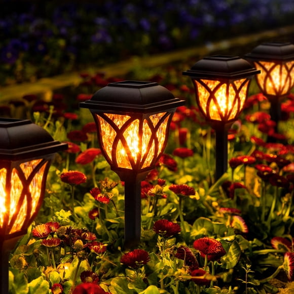 Luces solares GIGALUMI para exteriores, impermeables y LED