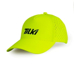 Gorro Tilki Dry Lehinde Amarillo Fluor Tenis Padel