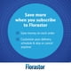 thumbnail image 3 of Suplemento Florastor Maximum Strength 50 cápsulas, 3 of 3