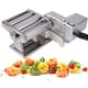 thumbnail image 1 of Máquina para hacer pasta eléctrica Shule de acero inoxidable 110 V con motor, 1 of 7