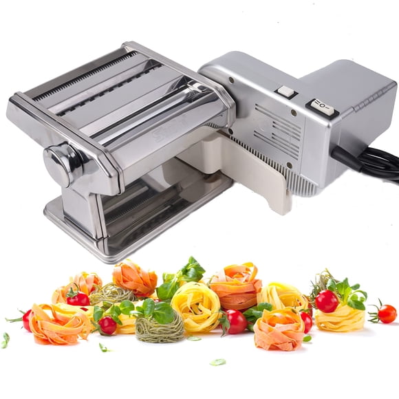 Máquina para hacer pasta eléctrica Shule de acero inoxidable 110 V con motor
