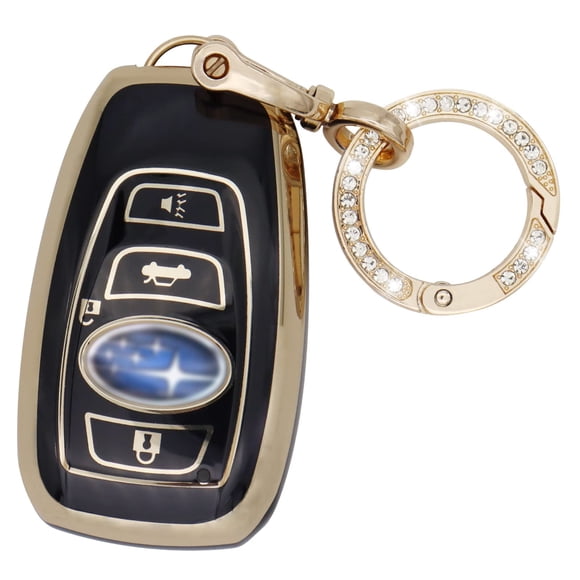 Funda de llavero Elegananccy Soft con protección total para Subaru