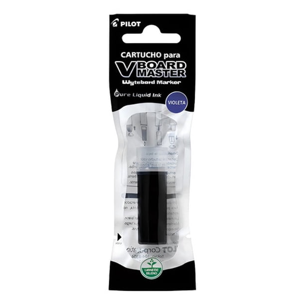 Cartucho Recarga Plumones Pilot Vboard Caja 12 Unidades