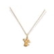 thumbnail image 1 of Colgante Angel Guardian Chapado En Oro Corazon Proteccion, 1 of 3