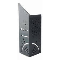 Genérica - Regla Escuadra Carpintero 3D, Transportador Herramienta. Negro