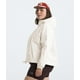 thumbnail image 3 of Sudadera impermeable con capucha THE NORTH FACE Antora para mujer White Dune - S, 3 of 3