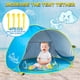 thumbnail image 5 of Carpa de playa para bebés Monobeach, plegable, con protección UV 50+, 5 of 7