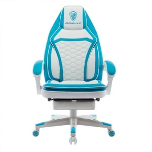 Silla Gamer Dowinx Color Azul/Blanco Modelo Ls-Th