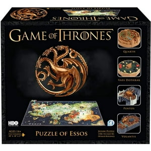 Puzzle 4D Cityscape Game Of Thrones Essos 1400 Piezas