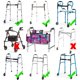 thumbnail image 3 of Bolsa Walker Bag Supregear Walker con portavasos resistente al agua, 3 of 7