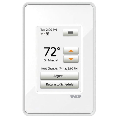 Termostato Schluter Ditra-Heat-E-Rt Con Pantalla Táctil Programable