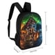 thumbnail image 2 of Mortal Kombat-theme Backpack, Campus style schoolbag Bookbag with Adjustable Shoulder Straps And Large Zip Compartment, Unisex Travel Bags., 2 of 6