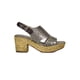 thumbnail image 2 of Sandalia Plateado Ahren, 2 of 5