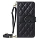 thumbnail image 2 of Funda tipo billetera FOXDOCK para Xiaomi Redmi 14C – Tapa abatible con correa para mujer, 2 of 5