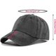 thumbnail image 2 of 6-Pack Unisex Vintage Washed Cotton Baseball Cap Soft Unconstructed, 2 of 3