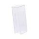 thumbnail image 2 of Cubierta para caja de pañuelos montada en la pared, soporte para pañuelos portátil, servilletero, dispensador de basura para baño, caja de pañuelos , Claro 21x58x78cm, 2 of 5