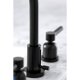 thumbnail image 3 of Grifo Kingston Brass Kaiser FSC8920DKL de instalación extendida, negro mate, 3 of 8