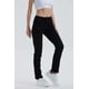thumbnail image 2 of Jeans Mujer Recto Tiro Alto Negro, 2 of 5