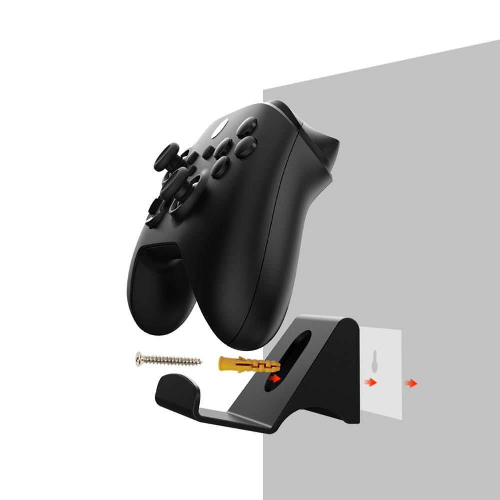 Genérico - Soporte De Pared Para Controlador De Videojuegos Y Auriculares - 2 Piezas, Estante Universal Para Ps/xbox/switch