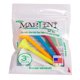 thumbnail image 1 of Tees de Golf BRUSH‑T 8 cm 5 unidades colores surtidos, 1 of 2