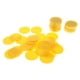 thumbnail image 3 of 50 piezas de plástico contadores fichas para matemáticas ense?anza de aritmética amarillo, 3 of 3