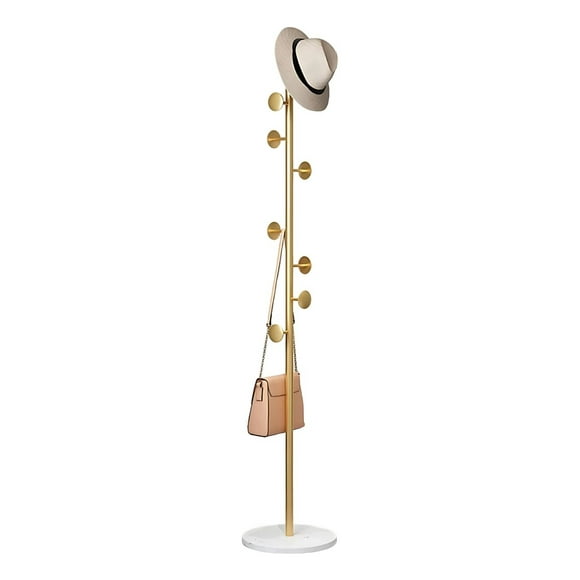 Perchero Decorativo Pie Resistente Organizador Hogar Jhn