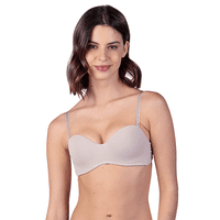 Lady Genny - Sostén Strapless Microfibra