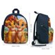 thumbnail image 2 of El Rey León Simba Mochila Escolar para Niños y Niñas, Mochila Infantil Ligera de Alta Calidad, Grande y Duradera Azul, 2 of 6