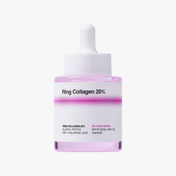 Suero facial EUNYUL 35 ml Colágeno 20 % y péptidos