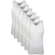 thumbnail image 1 of Camiseta sin mangas Gildan para hombre G1104 blanca XL (paquete de 6), 1 of 7