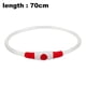 thumbnail image 2 of Collar luminoso para perro, 1 unidad, impermeable, mini, recargable por USB, de TPU, con brillo, de seguridad, básico, 2 of 5
