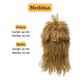 thumbnail image 5 of Peluca De Hombre Cavernícola Con Barba Disfraces Halloween 2025, 5 of 5
