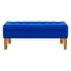 thumbnail image 1 of Banqueta Wood 2c Felpa 04 Azul Rey, 1 of 4