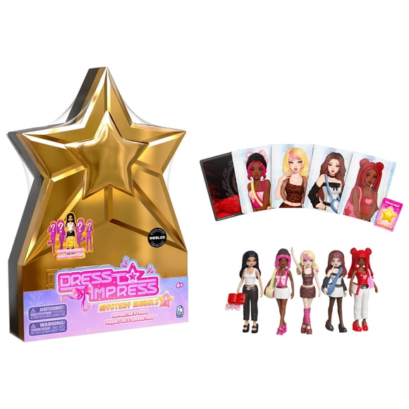 Conjunto de muñecas coleccionables con vestido PhatMojo para impresionar a la superestrella