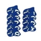 thumbnail image 4 of Juego de 9 fundas de hierro de golf con etiquetas de números, protección de regalo, protector de palo de golf para la mayoría de cabezas de hierro, ju Azul, 4 of 5