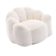 thumbnail image 2 of Lotus type compression sofa Adult bean bag sofa with pull ring can be easily moved without installation Suitable for various environments such as living room, bedroom, etc. Relax and enjoy life,white, 2 of 3