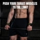 thumbnail image 4 of Gym Straps Para Levantamiento De Pesas Doble Piel Para Hombre, 4 of 6