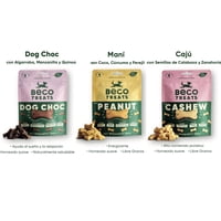 Genérico - Pack Snack Beco Treats Chocolate Caju Y Maní 210G