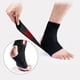 thumbnail image 2 of Tobillera Ajustable - Negro L/Derecho, 2 of 3