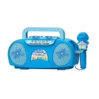 Bothyi - Micrófono Para Niños Máquina De Karaoke Práctico Portátil Para Acampar Picnic Interior Azul