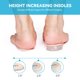 thumbnail image 2 of Heel Lift Inserts Sumifun, gel de 3 capas para mujer, talla S, 1 par, 2 of 7