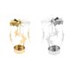 thumbnail image 5 of 2 Candelabros Giratorios Románticos, Portavelas, Candelabro De Hada, 5 of 5