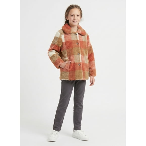 Poleron Chiporro Nina Jacket Polar Oversize Aesthetic