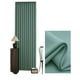 thumbnail image 3 of Cortinas Living Dormitorio 2 Paños Con Argolla Turquesa, 3 of 4