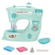 thumbnail image 3 of Mini de coser para niños, juguetes de desarrollo, electrodomésticos, educativos, interesantes, bricolaje eléctrico, para juegos de simulación, azul, 3 of 5