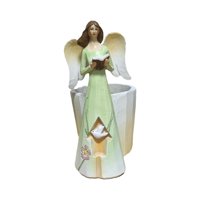 Bothyi - Maceta De Estatuilla De Hadas De Resina Para Entrada Del Hogar, Paisajismo Interior Y Exterior