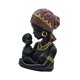 thumbnail image 1 of Estatua Africana De Madre E Hijo, Coleccionable, Para Escritorio, Estudio, Librería, 1 of 5
