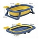 thumbnail image 4 of Bañera Plegable Tipo Cangrejo con malla y juegos Azul, 4 of 7